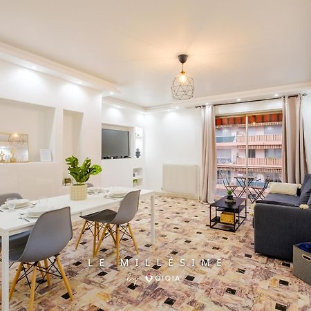 Le Millesime ~ Vue ~ Balcon ~ Parking Apartment Cagnes-sur-Mer Exterior foto