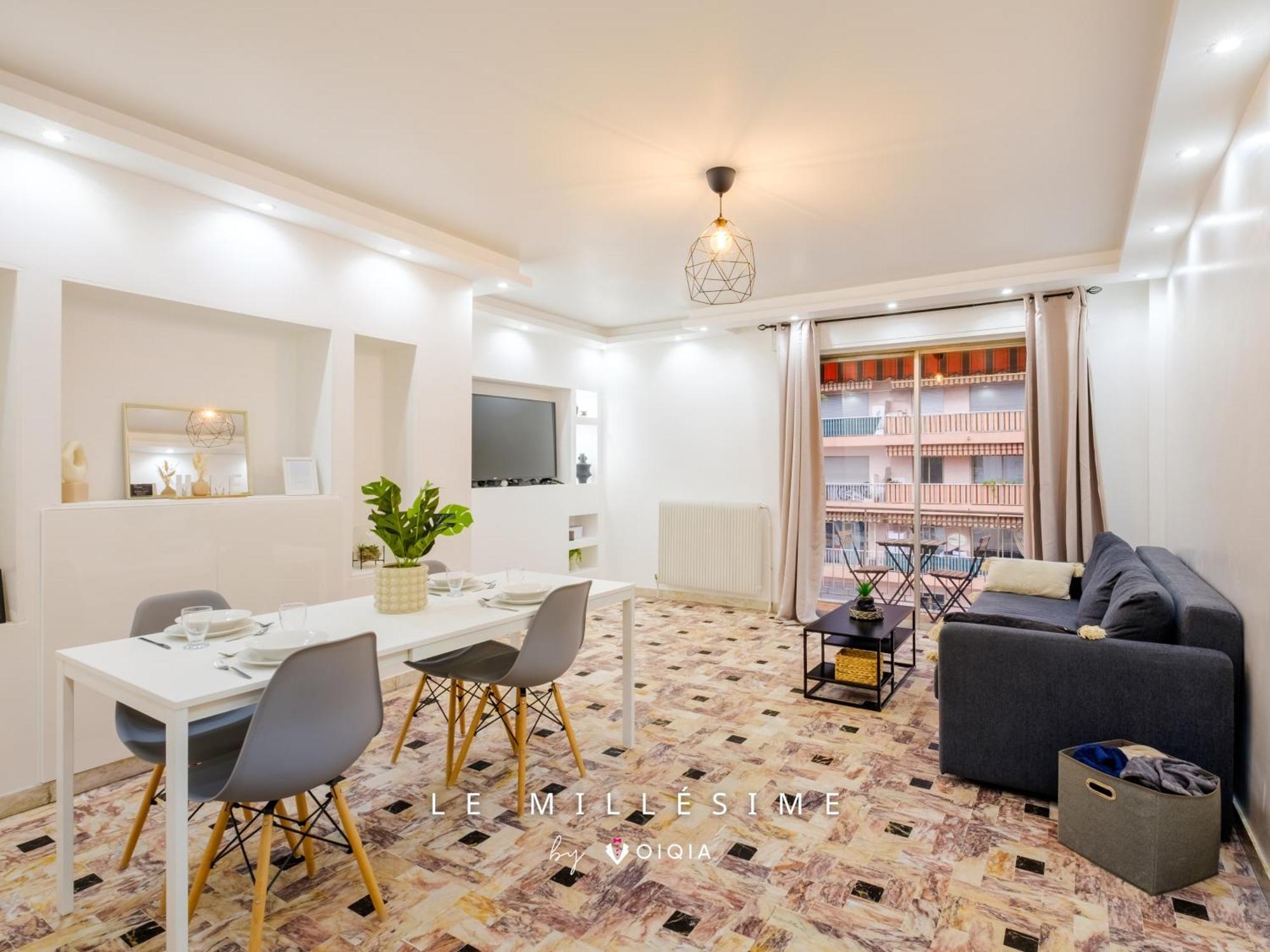 Le Millesime ~ Vue ~ Balcon ~ Parking Apartment Cagnes-sur-Mer Exterior foto