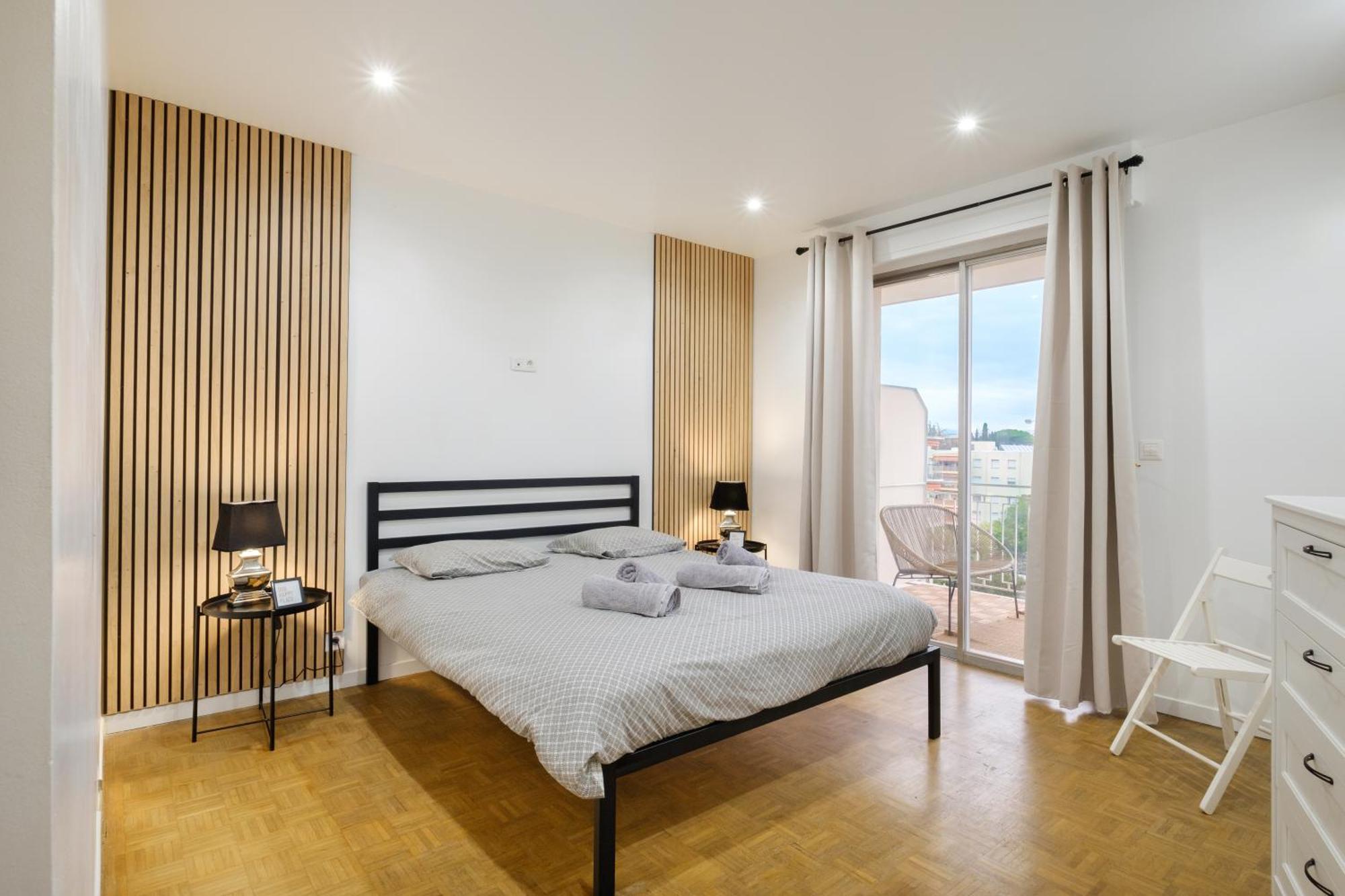 Le Millesime ~ Vue ~ Balcon ~ Parking Apartment Cagnes-sur-Mer Exterior foto