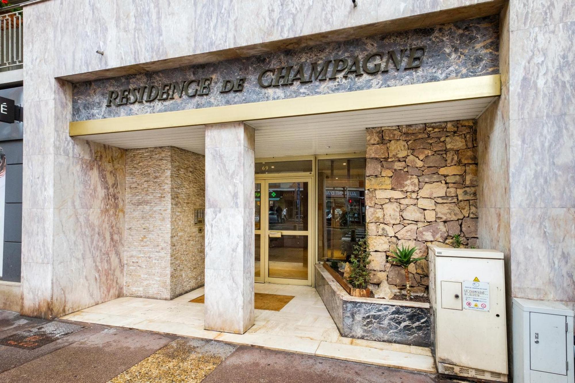 Le Millesime ~ Vue ~ Balcon ~ Parking Apartment Cagnes-sur-Mer Exterior foto