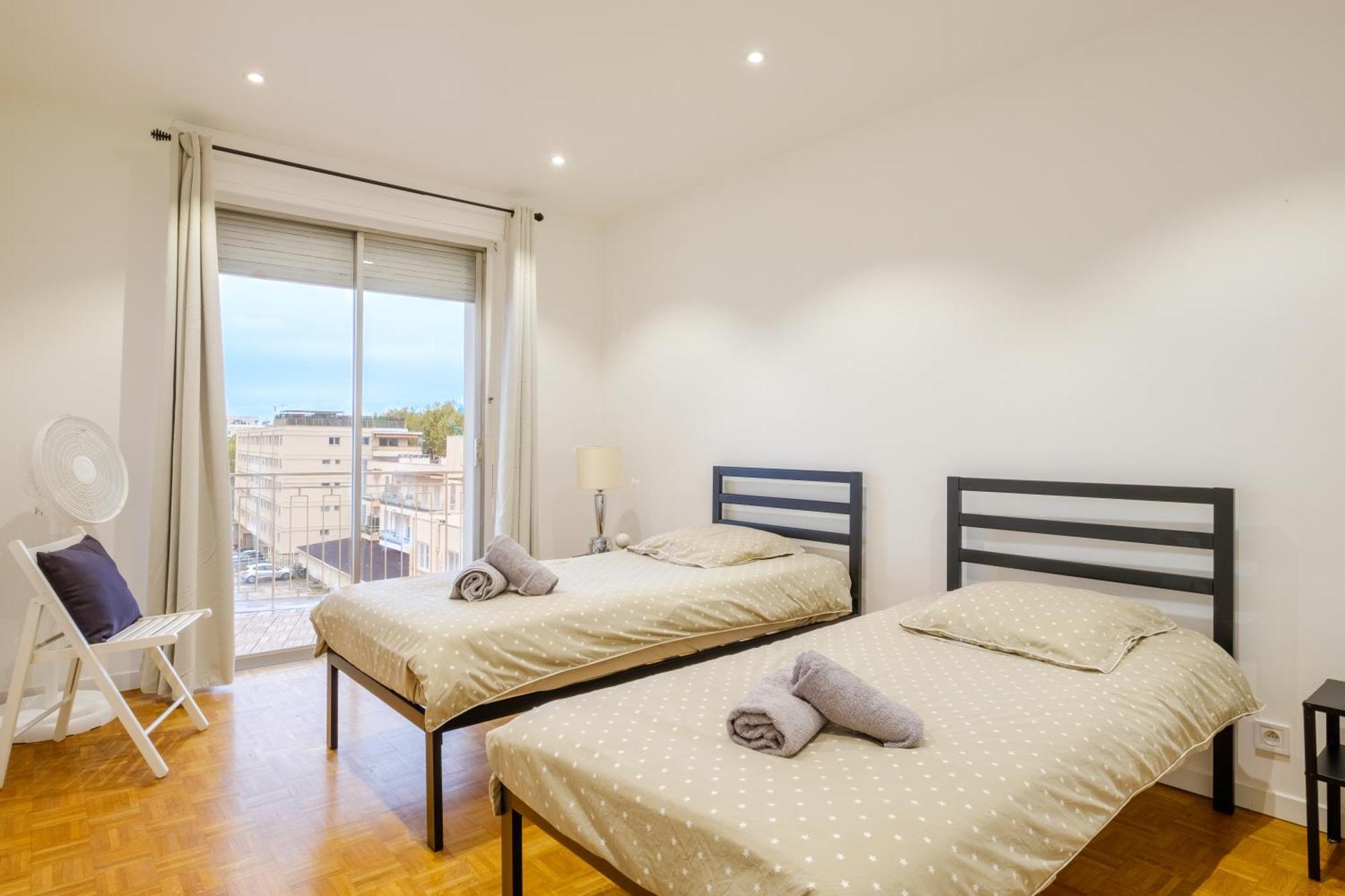 Le Millesime ~ Vue ~ Balcon ~ Parking Apartment Cagnes-sur-Mer Exterior foto