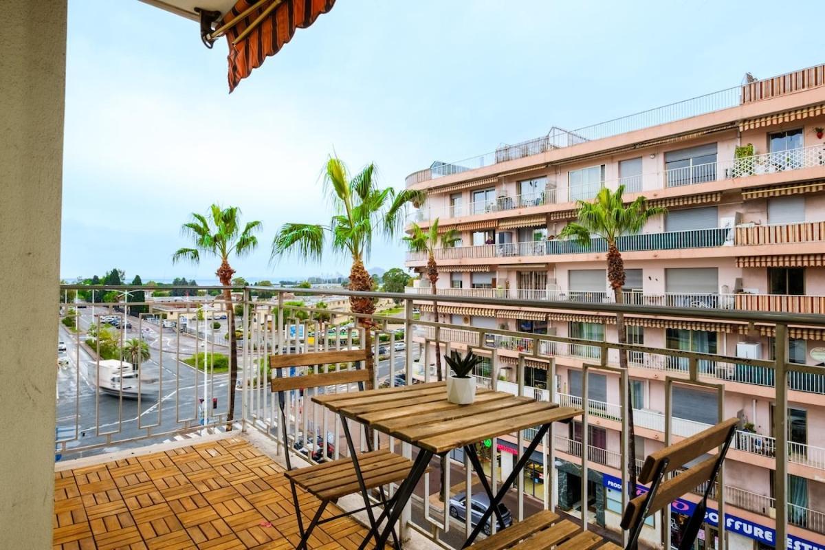 Le Millesime ~ Vue ~ Balcon ~ Parking Apartment Cagnes-sur-Mer Exterior foto