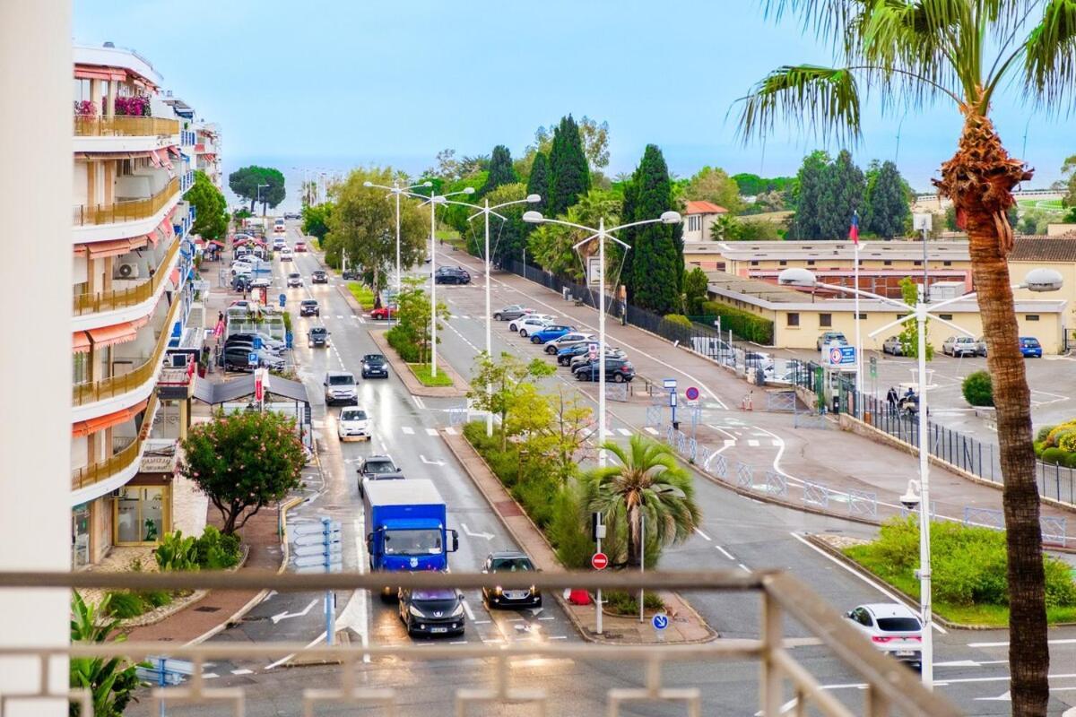 Le Millesime ~ Vue ~ Balcon ~ Parking Apartment Cagnes-sur-Mer Exterior foto